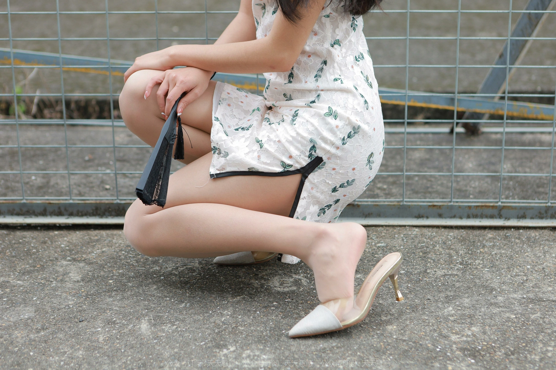 [IESS异思趣向]2022.03.28 丝享家1042:婉萍《旗袍美仁》 1