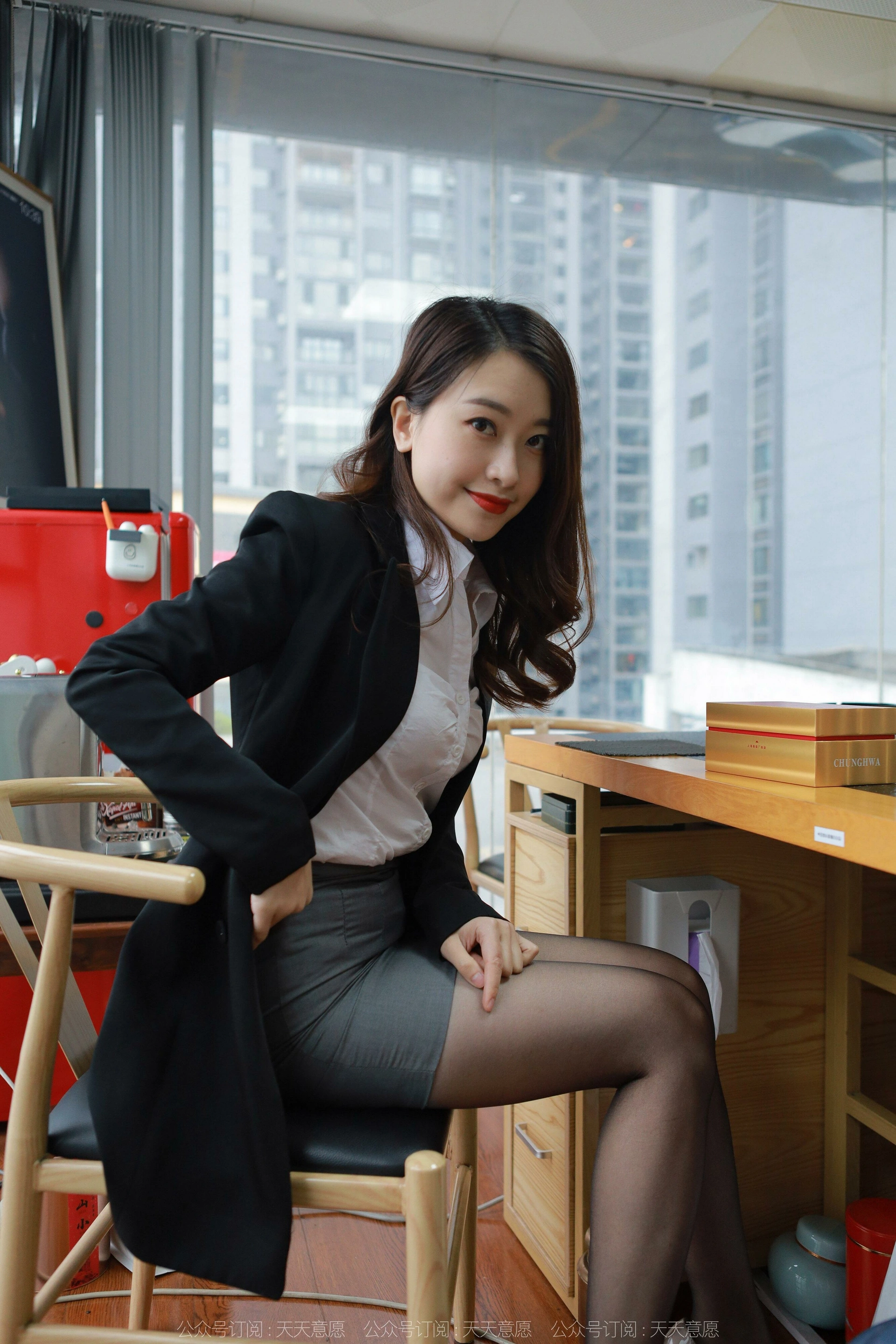 [IESS异思趣向]2022.03.29 丝享家1043:小婕《有事秘书干》 3